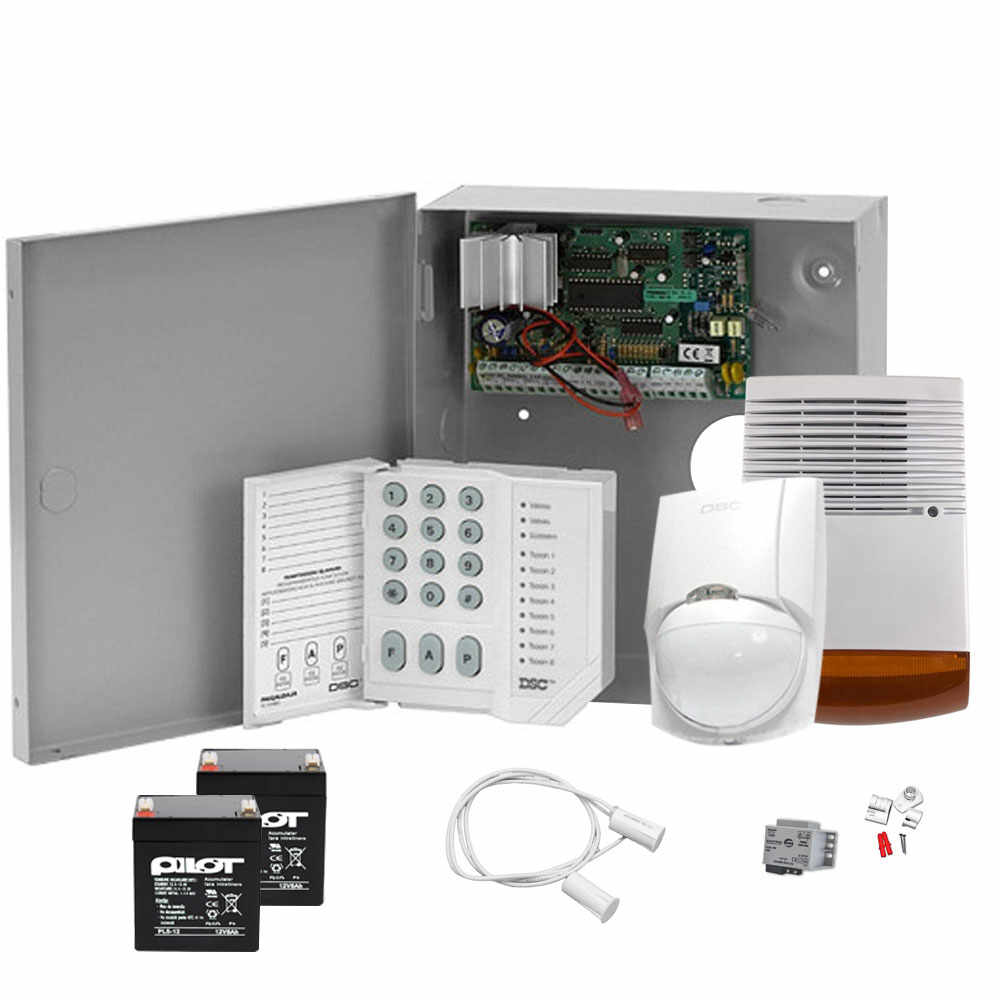 Sistem alarma antiefractie DSC Power PC 585 exterior