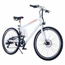 Bicicleta electrica Airwheel R8P White Viteza max. 20km/h Putere motor 235W Baterie LG 214.6Wh/36V