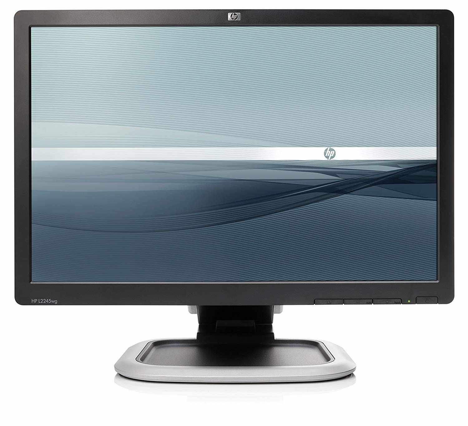Monitor Second Hand HP L2245W, 22 Inch LCD, 1680 x 1050, VGA, DVI