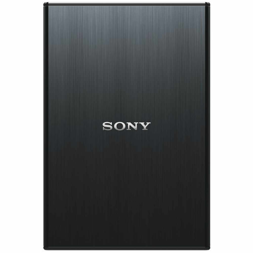 HDD extern Sony HD-SG5B, 500GB, USB 3.0, Slim, Negru