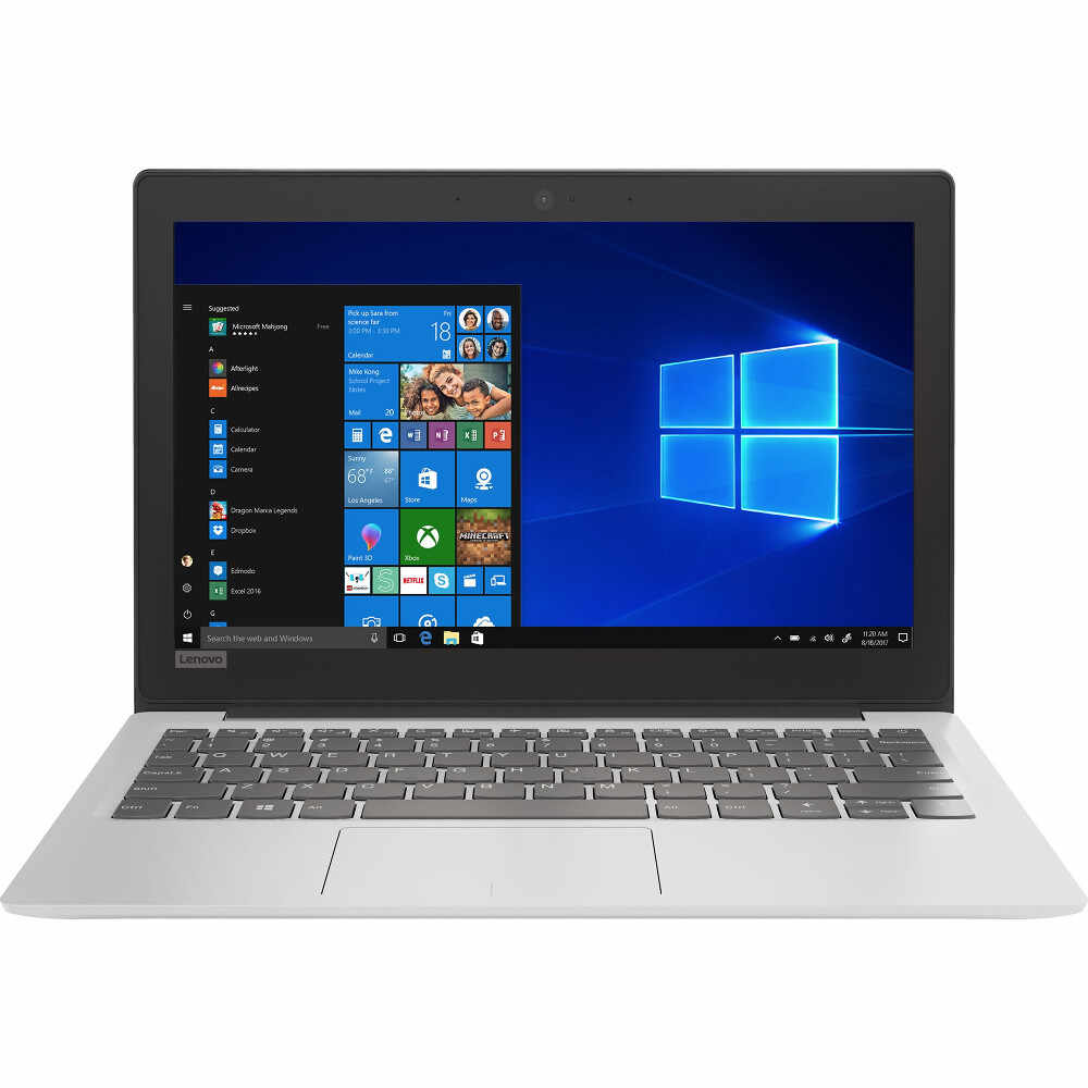 Laptop Lenovo IdeaPad 120S-11IAP, Intel® Celeron® N3350, 2GB DDR4, eMMC 32GB, Intel® HD Graphics, Windows 10 S