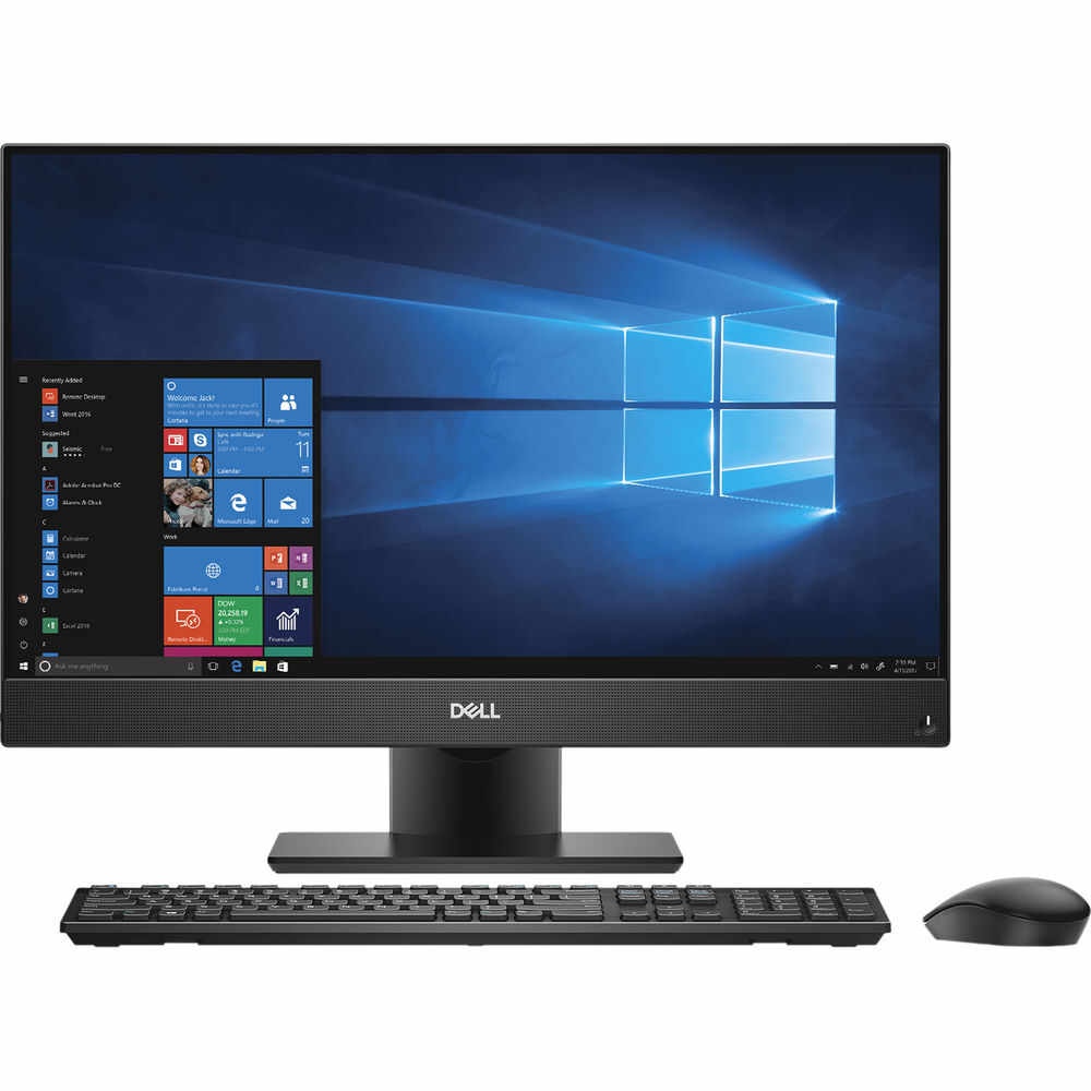 Sistem Desktop PC All-in-One Dell Optiplex 7460, 23.8