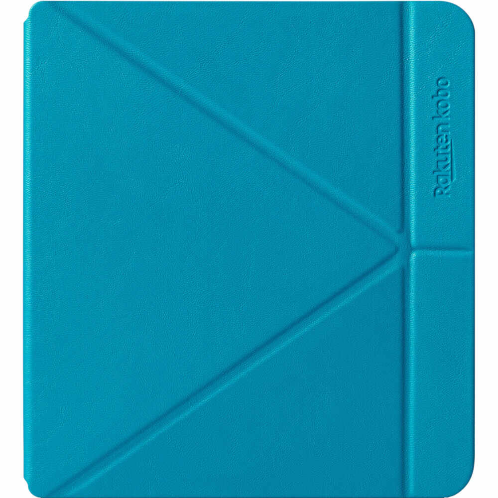 Husa eBook Reader Kobo SleepCover pentru Libra H2O, Albastru