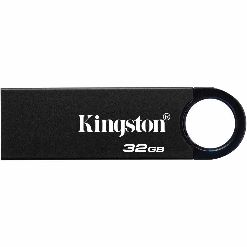 Memorie USB Kingston DataTravel Mini 9, 32GB, Negru