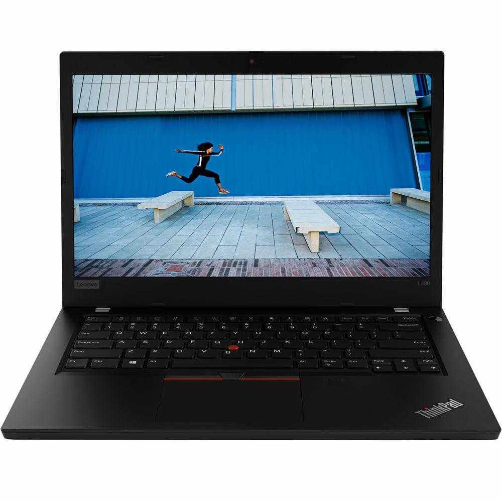 Laptop Lenovo ThinkPad L490, Intel® Core™ i7-8565U, 16GB DDR4, SSD 512GB, Intel® UHD Graphics, Windows 10 Pro
