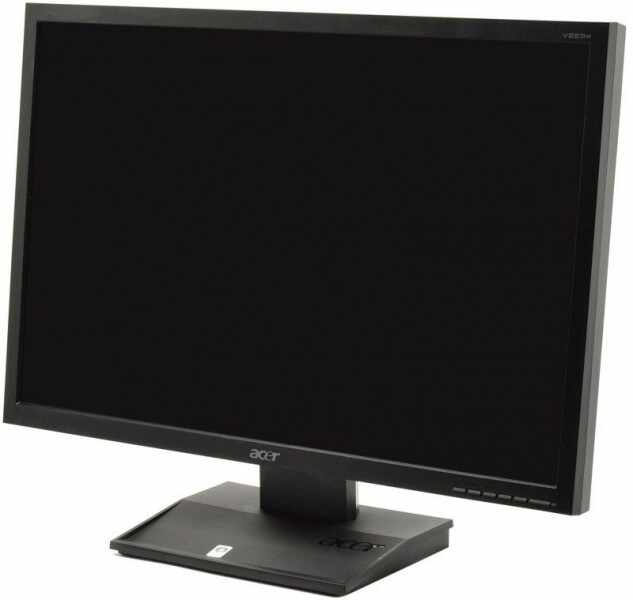 Monitor Second Hand ACER V223W, 22 Inch LCD, 1680 x 1050, VGA, DVI