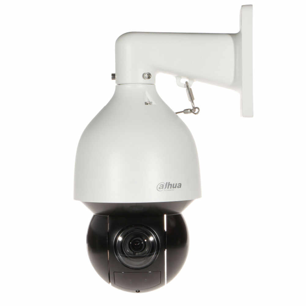Camera supraveghere IP Speed Dome PTZ Dahua Starlight WizSense SD5A432XA-HNR, 4 MP, IR 150 m, 4.9-156 mm, slot card, motorizat, 32X, auto tracking
