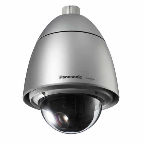 Camera supraveghere Speed Dome IP Panasonic WV-SW395, 1.3 MP, IP66, 4.7 - 84.6 mm, 18x, auto tracking