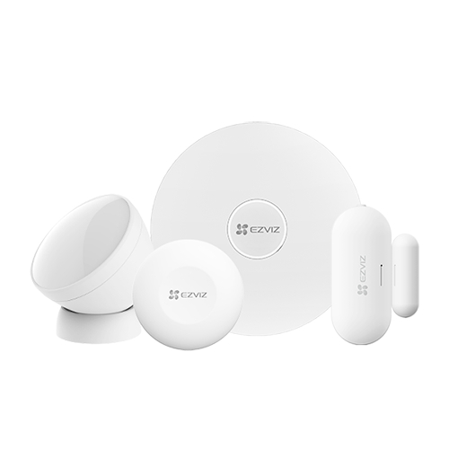 Kit sistem de alarma Smart Home EZVIZ comunicare Wireless ZigBee - CS-B1 (Home Sensor Kit)