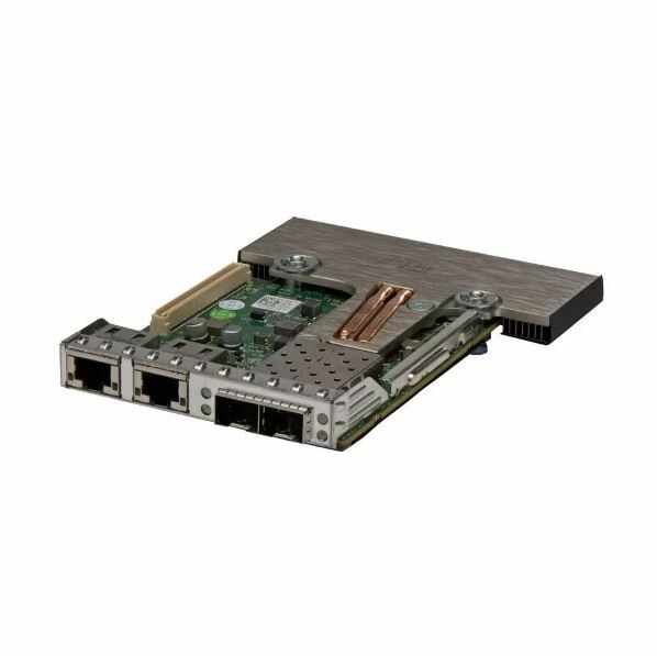 Placa de Retea Server Second Hand, Dell Broadcom 57800s, 2-Port 10Gbps SFP, 2-Port 1 Gbps RJ-45, PCI-E x8
