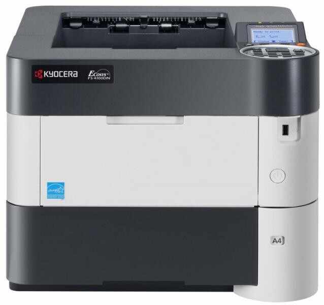 Imprimanta Second Hand Laser Monocrom KYOCERA FS-4100DN, Duplex, A4, 45ppm, 1200 x 1200, Retea, USB