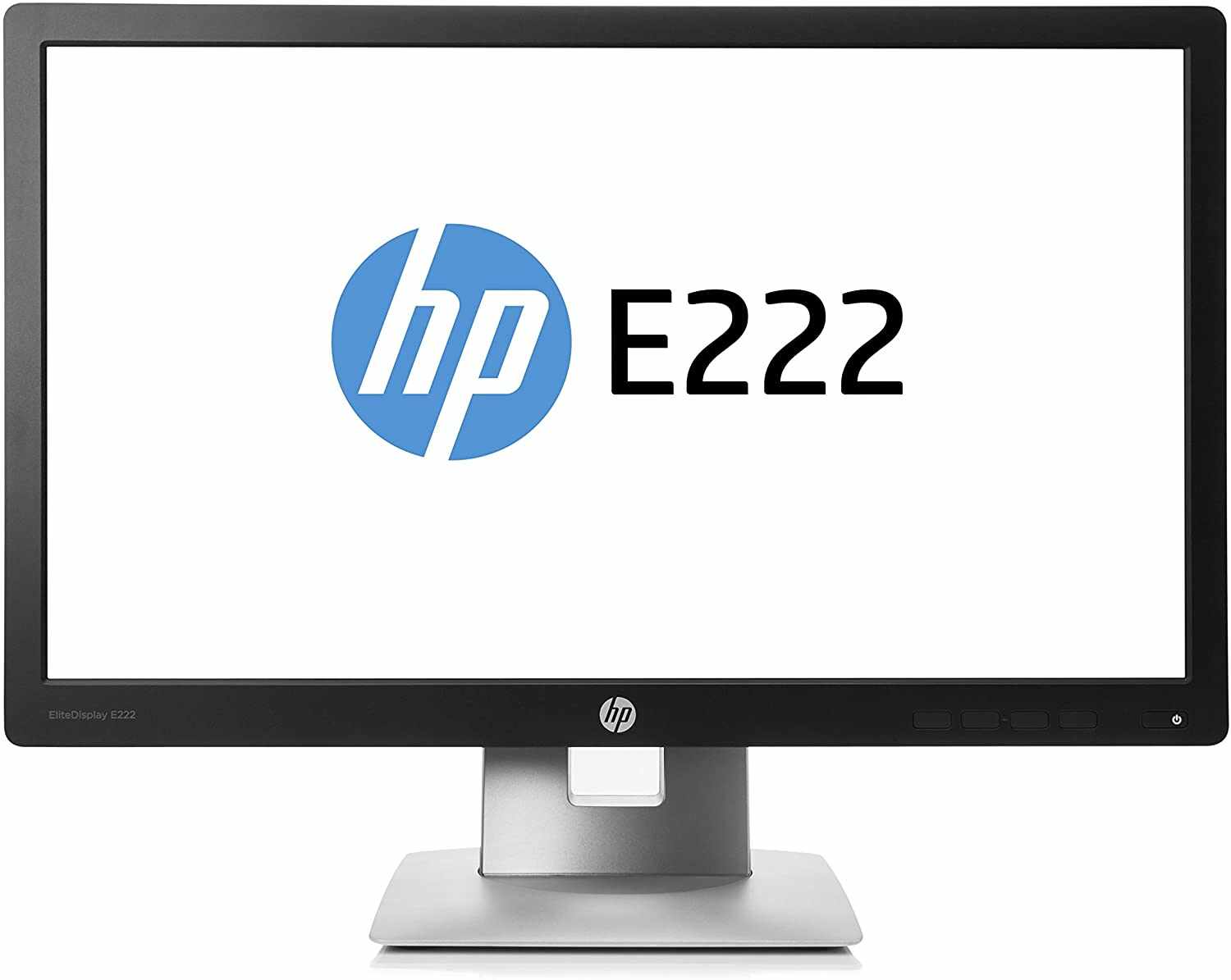 Monitor Second Hand HP EliteDisplay E222, 21.5 Inch Full HD IPS LED, VGA, HDMI, Display Port, USB