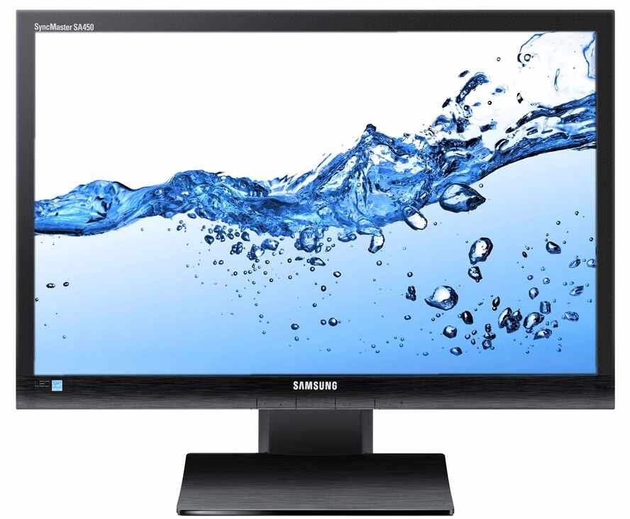 Monitor Second Hand Samsung SyncMaster LS22A450, 22 Inch LED, 1680 x 1050, VGA, DVI