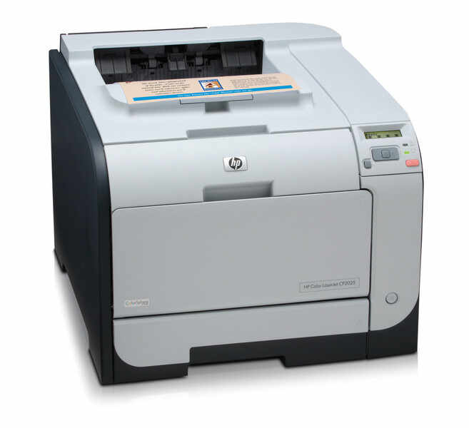 Imprimanta Second Hand HP LaserJet Color CP 2025N, 20 ppm, 600 x 600 dpi, USB, Retea, Tonere Noi