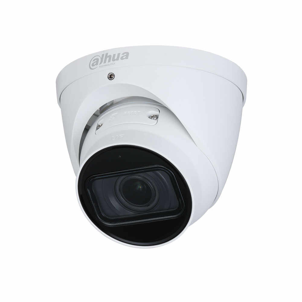 Camera supraveghere IP Dome Dahua IPC-HDW3241T-ZAS-27135, 2 MP, IR 40 m, 2.7-13.5 mm, motorizat, microfon