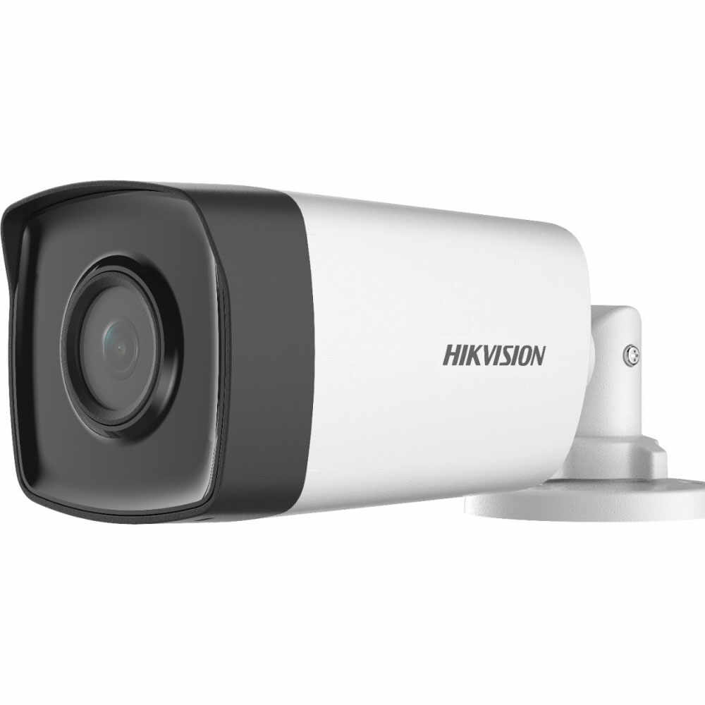 Camera supraveghere exterior Hikvision TurboHD DS-2CE17D0T-IT3F C, 2 MP, IR 40 m, 2.8 mm