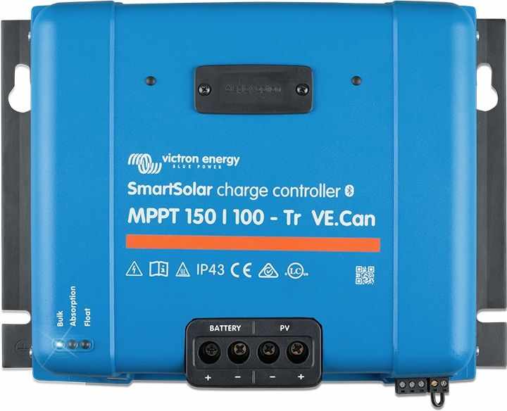 Incarcator solar 12V 24V 48V 100A Victron Energy Smart Solar MPPT 150/100 - SCC115110411